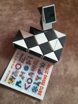 ماجيك سنايك كيوب - Magic snake cube