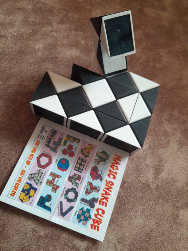ماجيك سنايك كيوب - Magic snake cube